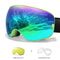 Anti Fog Ski Goggles With UV400 Protection And Night Lens 5