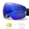 Anti Fog Ski Goggles With UV400 Protection And Night Lens 6