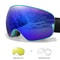 Anti Fog Ski Goggles With UV400 Protection And Night Lens 6