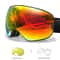 Anti Fog Ski Goggles With UV400 Protection And Night Lens 8