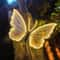 LED Butterfly Light With Dynamic Or Static Display For Outdoor And Home Decorations 0