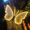 LED Butterfly Light With Dynamic Or Static Display For Outdoor And Home Decorations 1