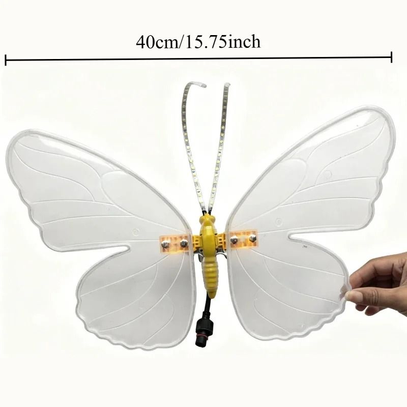 LED Butterfly Light With Dynamic Or Static Display For Outdoor And Home Decorations 6