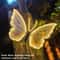 LED Butterfly Light With Dynamic Or Static Display For Outdoor And Home Decorations 7