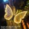 LED Butterfly Light With Dynamic Or Static Display For Outdoor And Home Decorations 8