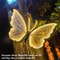 LED Butterfly Light With Dynamic Or Static Display For Outdoor And Home Decorations 8
