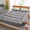 Thick Fluffy Mattress Topper For All Seasons Soft Sleeping Pad For Beds Floor Car And Camping 0