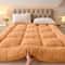 Thick Fluffy Mattress Topper For All Seasons Soft Sleeping Pad For Beds Floor Car And Camping 10