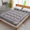 Thick Fluffy Mattress Topper For All Seasons Soft Sleeping Pad For Beds Floor Car And Camping 2