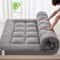 Thick Fluffy Mattress Topper For All Seasons Soft Sleeping Pad For Beds Floor Car And Camping 4