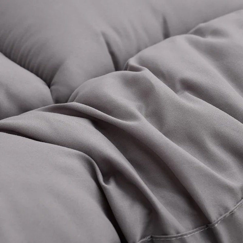 Thick Fluffy Mattress Topper For All Seasons Soft Sleeping Pad For Beds Floor Car And Camping 5