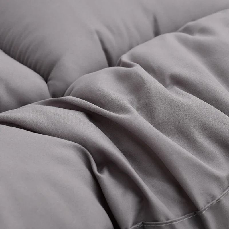 Thick Fluffy Mattress Topper For All Seasons Soft Sleeping Pad For Beds Floor Car And Camping 5