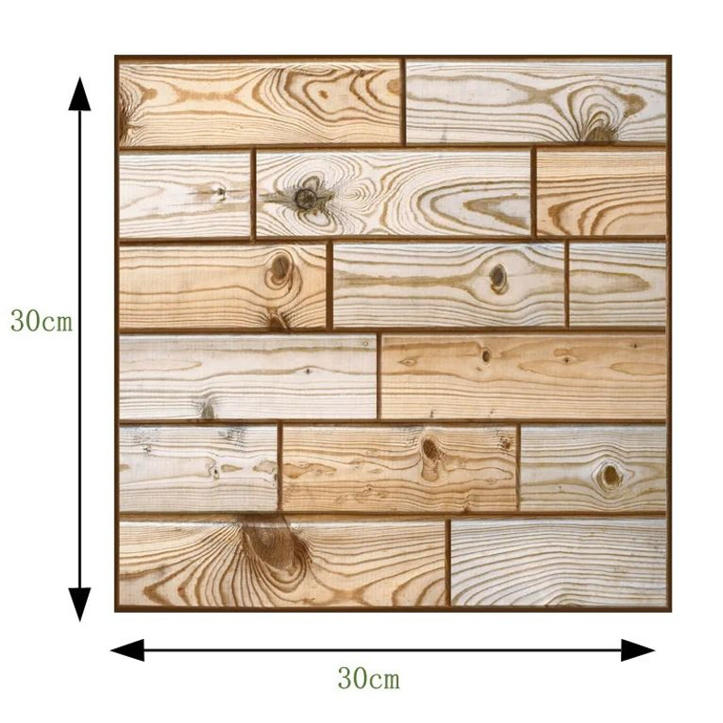 3D Brick Wall Stickers Waterproof SelfAdhesive Panels For Home Decor 9