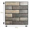 3D Brick Wall Stickers Waterproof SelfAdhesive Panels For Home Decor 10