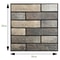 3D Brick Wall Stickers Waterproof SelfAdhesive Panels For Home Decor 10