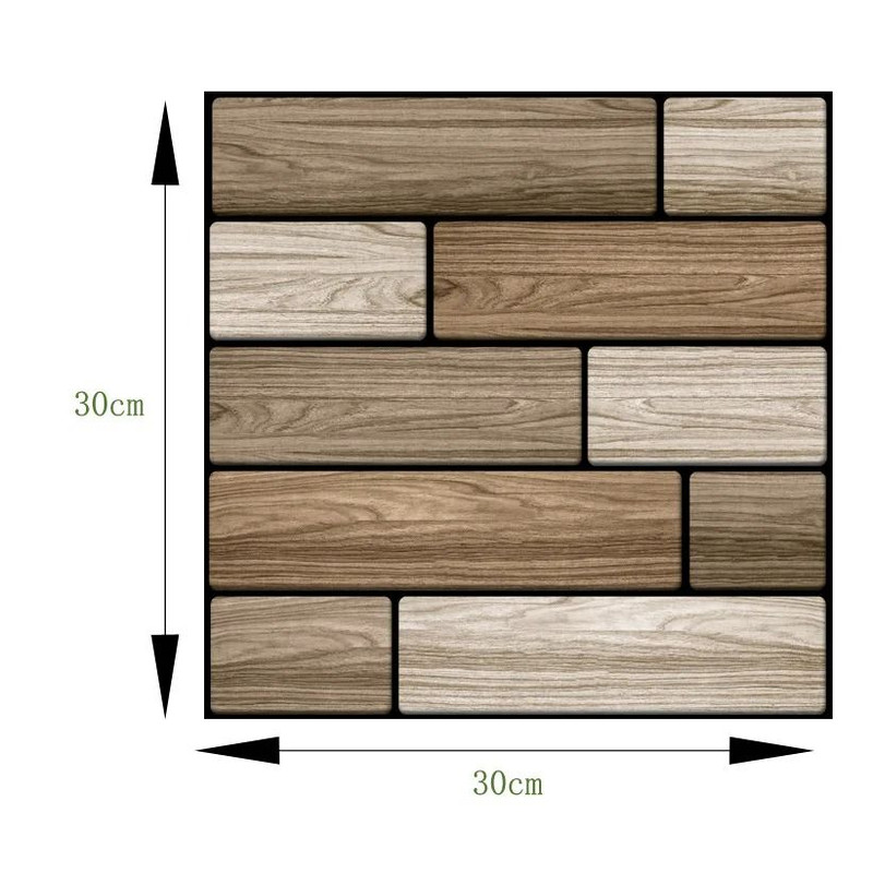 3D Brick Wall Stickers Waterproof SelfAdhesive Panels For Home Decor 11