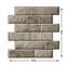 3D Brick Wall Stickers Waterproof SelfAdhesive Panels For Home Decor 12