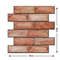 3D Brick Wall Stickers Waterproof SelfAdhesive Panels For Home Decor 13
