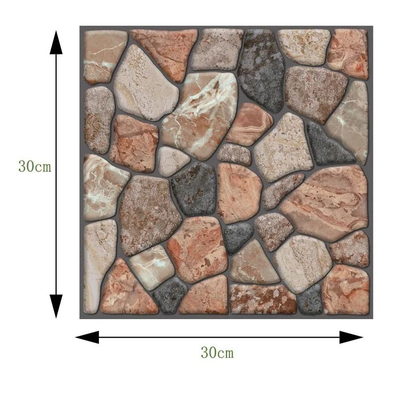 3D Brick Wall Stickers Waterproof SelfAdhesive Panels For Home Decor 14