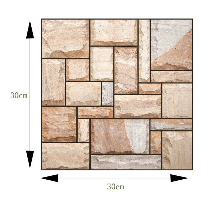 3D Brick Wall Stickers Waterproof SelfAdhesive Panels For Home Decor 15