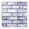3D Brick Wall Stickers Waterproof SelfAdhesive Panels For Home Decor 17