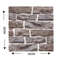 3D Brick Wall Stickers Waterproof SelfAdhesive Panels For Home Decor 7