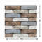 3D Brick Wall Stickers Waterproof SelfAdhesive Panels For Home Decor 20
