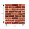 3D Brick Wall Stickers Waterproof SelfAdhesive Panels For Home Decor 24