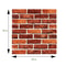 3D Brick Wall Stickers Waterproof SelfAdhesive Panels For Home Decor 24
