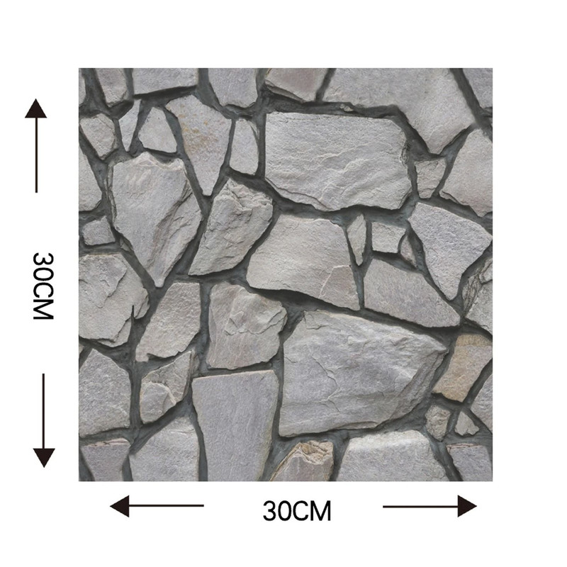 3D Brick Wall Stickers Waterproof SelfAdhesive Panels For Home Decor 26