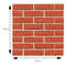 3D Brick Wall Stickers Waterproof SelfAdhesive Panels For Home Decor 27