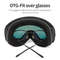 Anti Fog Ski Goggles Double Layer UV400 Wide View Snowboard Mask For Men And Women 2