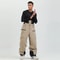 Womens Waterproof Insulated Ski Pants With Suspenders Warm Winter Snowboard Overalls 1