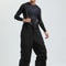 Womens Waterproof Insulated Ski Pants With Suspenders Warm Winter Snowboard Overalls 13