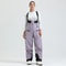 Womens Waterproof Insulated Ski Pants With Suspenders Warm Winter Snowboard Overalls 17