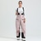 Womens Waterproof Insulated Ski Pants With Suspenders Warm Winter Snowboard Overalls 18