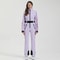 Women One Piece Ski Suit Winter Waterproof Windproof Thick Snowboard Overalls 21