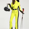 Women One Piece Ski Suit Winter Waterproof Windproof Thick Snowboard Overalls 25