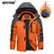 Mens Winter Ski Jacket Waterproof Warm Fleece Snow Coat Windproof Outdoor Parka 0