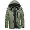 Mens Winter Ski Jacket Waterproof Warm Fleece Snow Coat Windproof Outdoor Parka 9