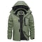 Mens Winter Ski Jacket Waterproof Warm Fleece Snow Coat Windproof Outdoor Parka 9