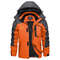 Mens Winter Ski Jacket Waterproof Warm Fleece Snow Coat Windproof Outdoor Parka 11