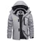 Mens Winter Ski Jacket Waterproof Warm Fleece Snow Coat Windproof Outdoor Parka 13