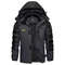 Mens Winter Ski Jacket Waterproof Warm Fleece Snow Coat Windproof Outdoor Parka 14