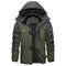 Mens Winter Ski Jacket Waterproof Warm Fleece Snow Coat Windproof Outdoor Parka 15