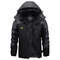 Mens Winter Ski Jacket Waterproof Warm Fleece Snow Coat Windproof Outdoor Parka 19