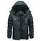 Mens Winter Ski Jacket Waterproof Warm Fleece Snow Coat Windproof Outdoor Parka 8