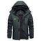 Mens Winter Ski Jacket Waterproof Warm Fleece Snow Coat Windproof Outdoor Parka 8