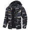 Mens Winter Ski Jacket Waterproof Warm Fleece Snow Coat Windproof Outdoor Parka 20