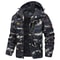 Mens Winter Ski Jacket Waterproof Warm Fleece Snow Coat Windproof Outdoor Parka 20